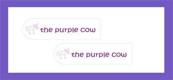 The purple cow